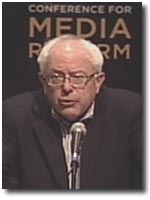 Senator Bernie Sanders