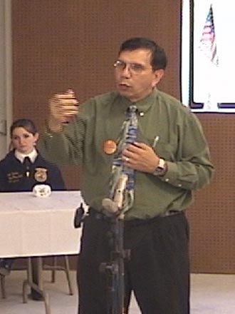 Chris Aquino / Democrat / Candidate for NM State Senate