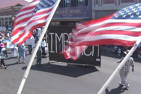 IMPEACH! / Our flaging freedoms...